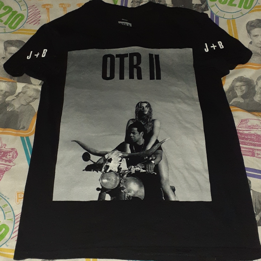 2018 Jay Z Beyonce Knowles Otr Ii Tour Shirt Hip Hop Rap Concert Rocafella